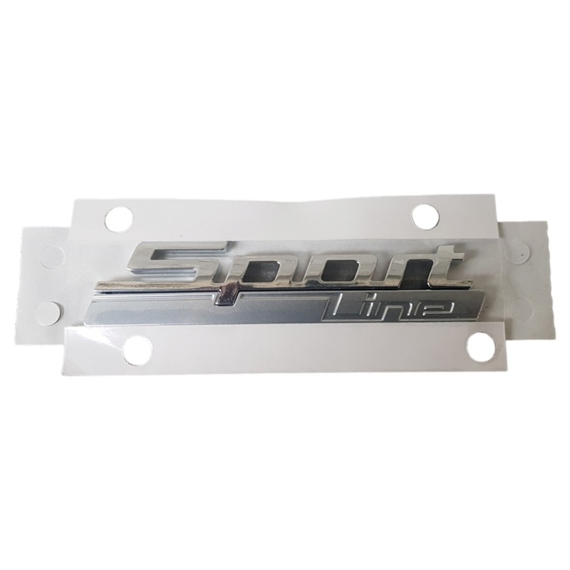 bmw sport li̇ne çamurluk yazisi 51147418528