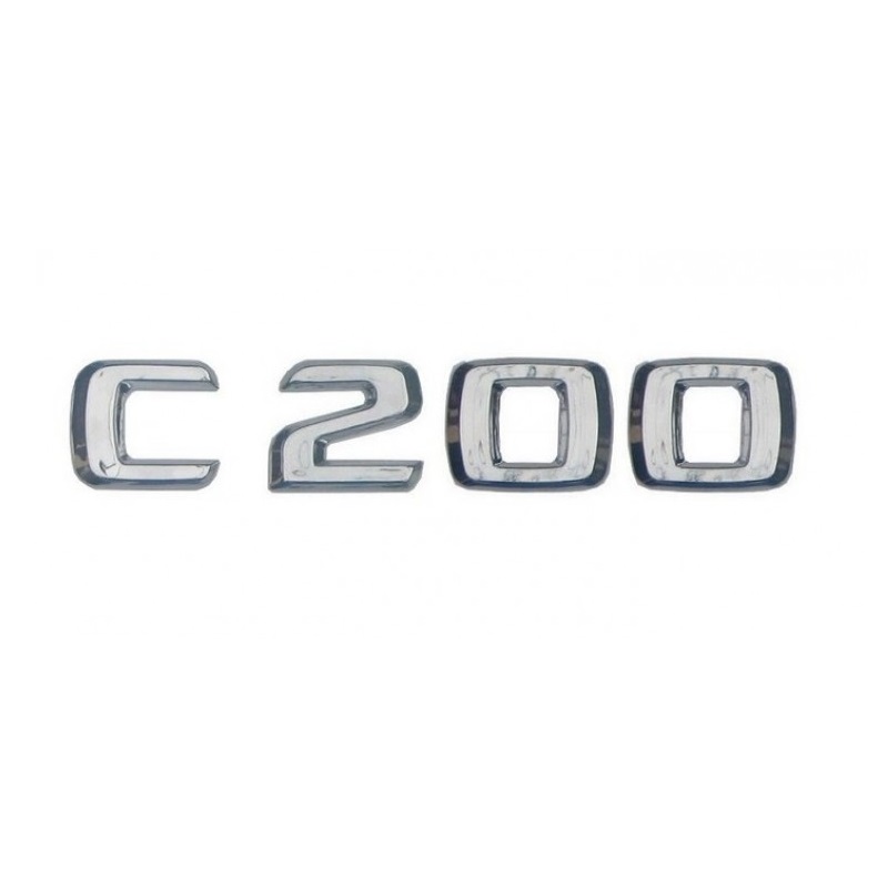 c200 bagaj yazısı a2038170115