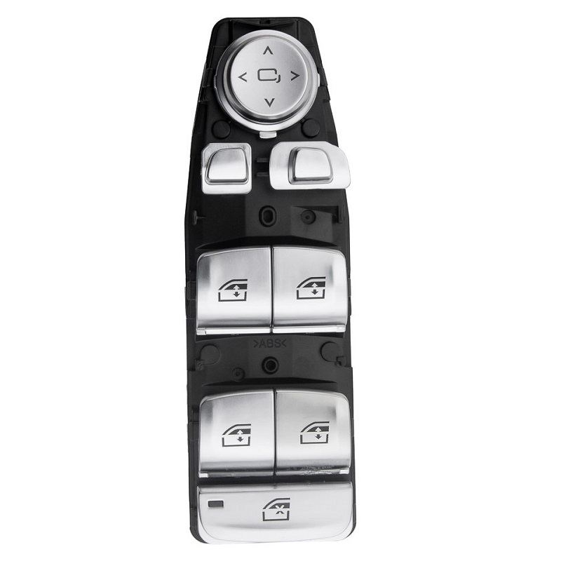 cam düğmesi karartmalı katlamalı gümüş g20 g30 g01 g02 g05 x3 x4 x5 61317941997