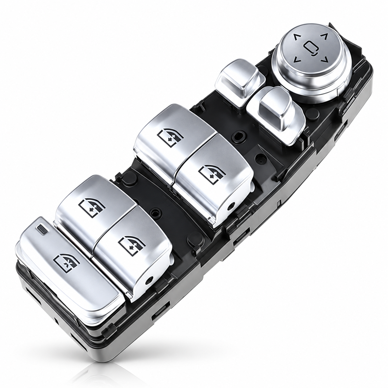 cam düğmesi karartmalı katlamalı gümüş g20 g30 g01 g02 g05 x3 x4 x5 61317941997