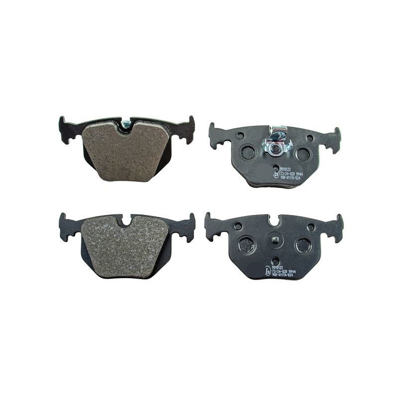 e38 e53 x5 arka fren balatası 740-750 34216761250