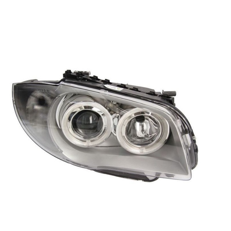 e87 sağ far bi-xenon açık gri 2004-2006 63117159302