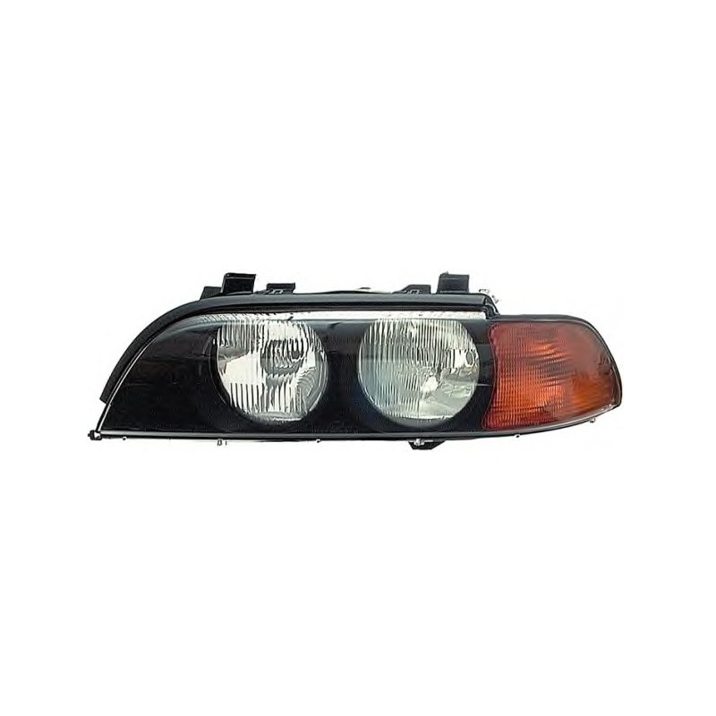 e39 sol far düz tip sarı 1996-1998 63128362463