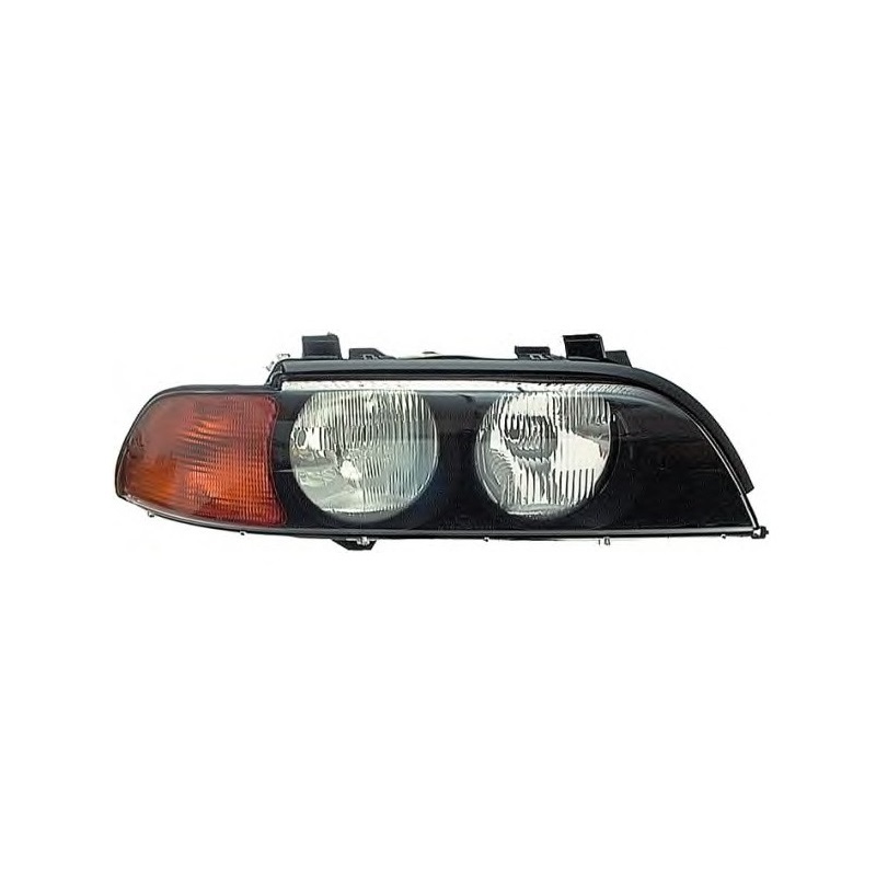  e39 sağ far düz tip sarı 1996-1998 63128362464