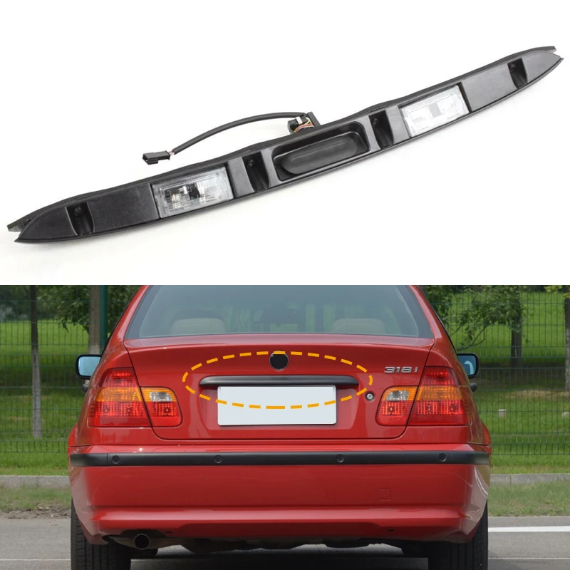 e46 bagaj açma butonu sedan 51137171699