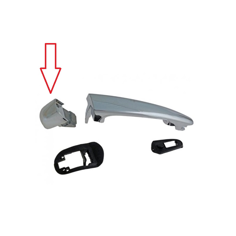 e46 kapı kolu bademi sol coupe 2002-2005 51217002269