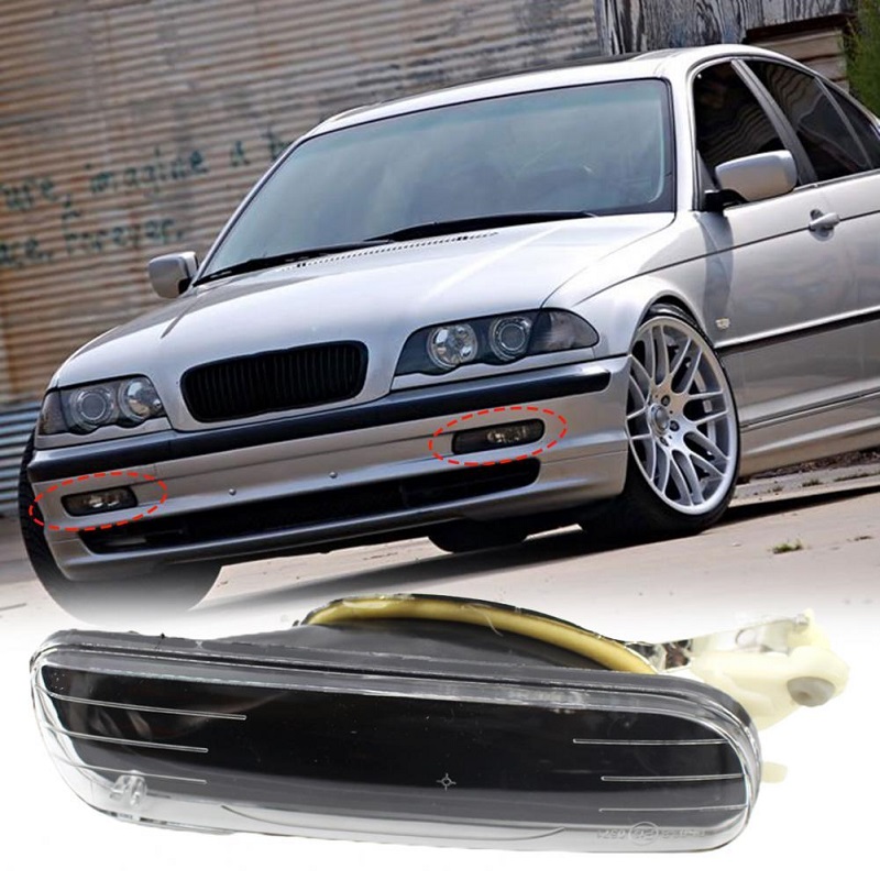 e46 sol sis farı sedan 1998-2001 63178361951