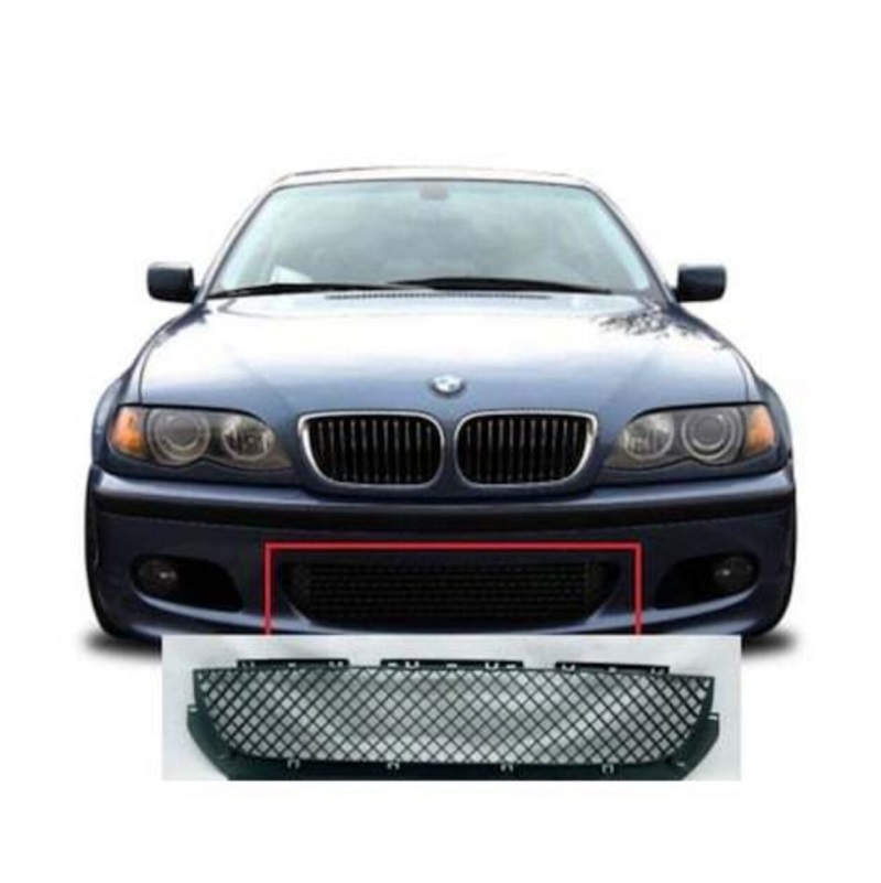 e46 ön tampon izgarası sedan m-tech 51117893331