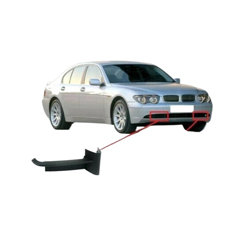 e65 ön tampon izgarası sağ 2002-2005 51117056094