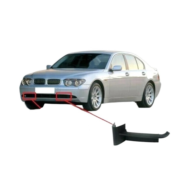 e65 ön tampon izgarası sol 2002-2005 51117056093