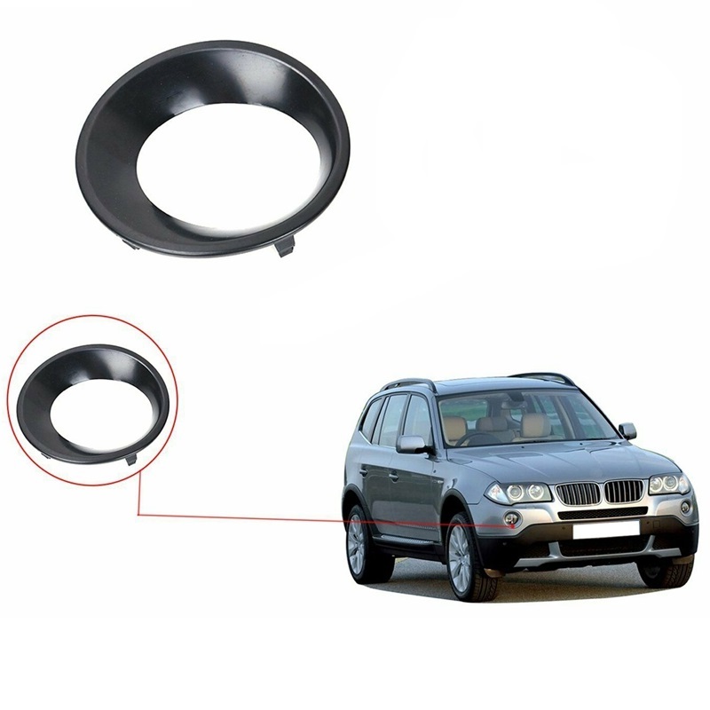 e83 x3 sağ sis çercevesi lci̇ 2007-2010 51113423790