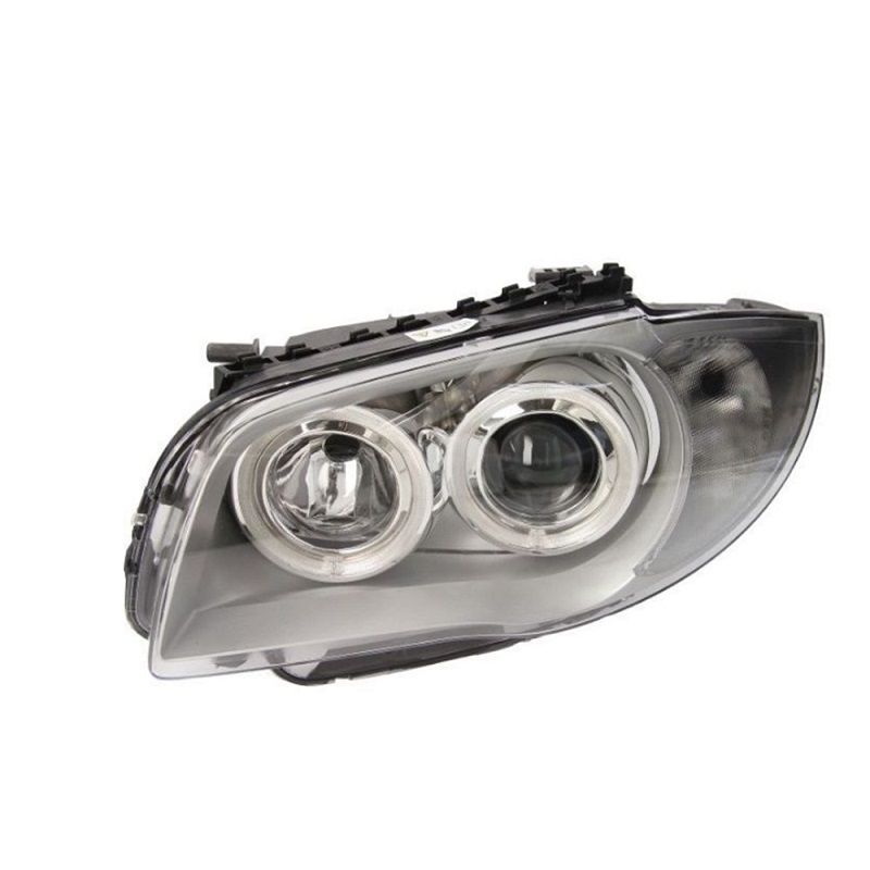 e87 sol far bi-xenon açik gri̇ 2004-2006 63117159301