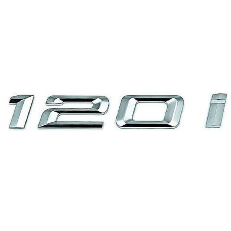 e87 bagaj yazısı 120i̇ 51147151386