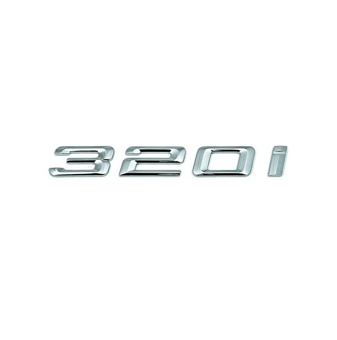 e90 bagaj yazısı 320i̇ 51147157555