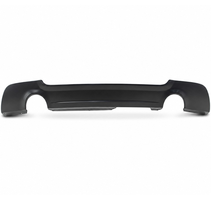 e92 arka tampon difüzörü m-tech çift çıkışlı (2006-2013) +lci 51128043897