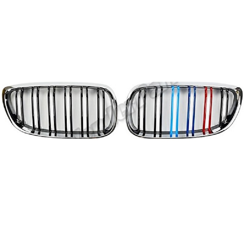 e92 e93 panjur krom siyah çift çıtalı ///m-renkli 2006-2009 a0923183