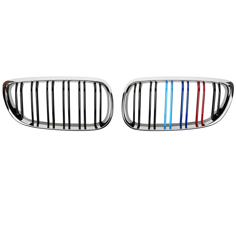e92 e93 panjur krom siyah çift çıtalı ///m-renkli 2006-2009 a0923183