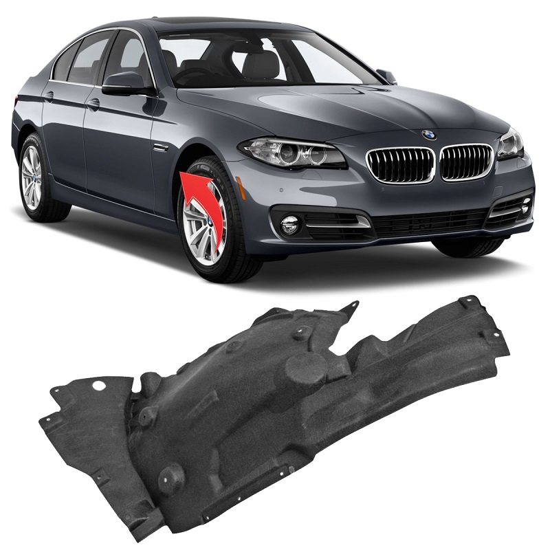 f10 sağ çamurluk davlumbazı önün arkası 51717186724
