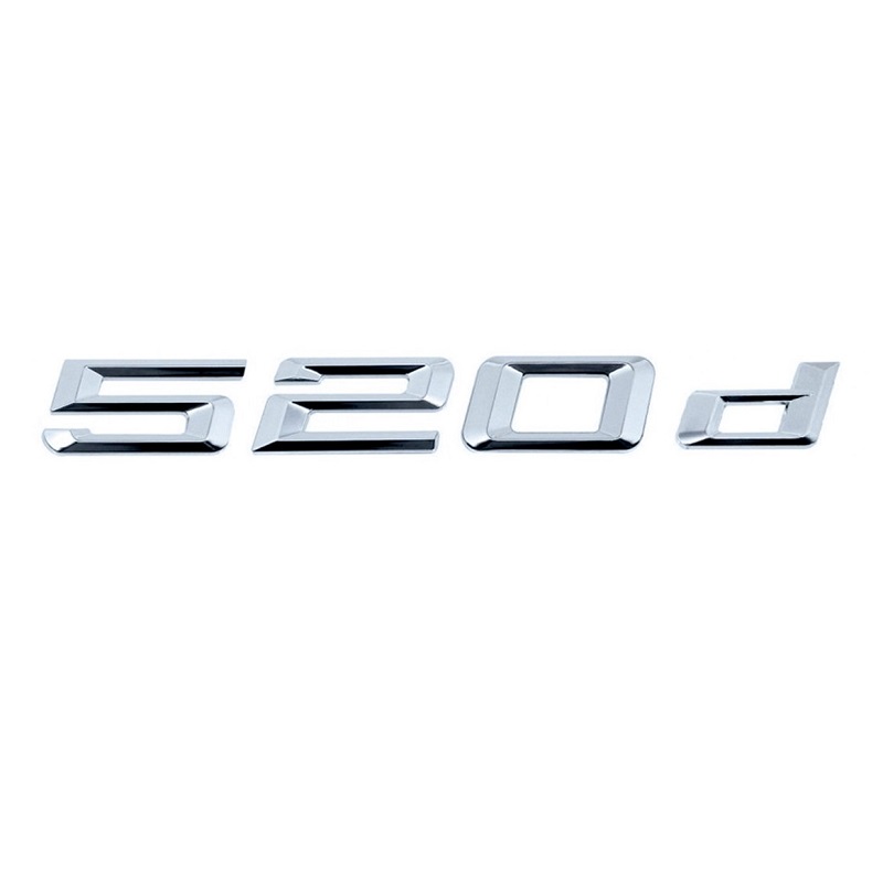 f10 bagaj yazısı 520d 51147219542 