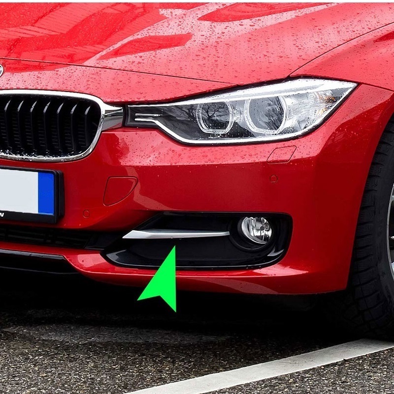 f30 sol sis çerçeve kromu sport 51117293105