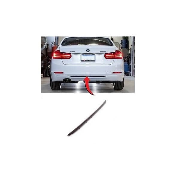 f30 arka tampon lci̇ süs çıtası si̇yah sport 2016-2018 51127384571
