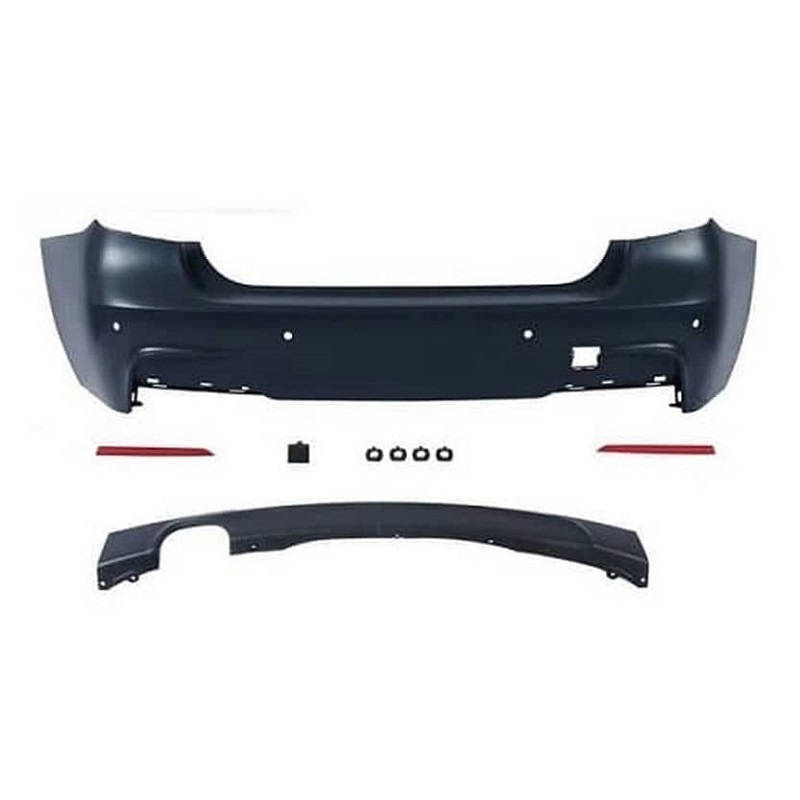 f30 arka tampon m-technic 2012-2018 51128056498