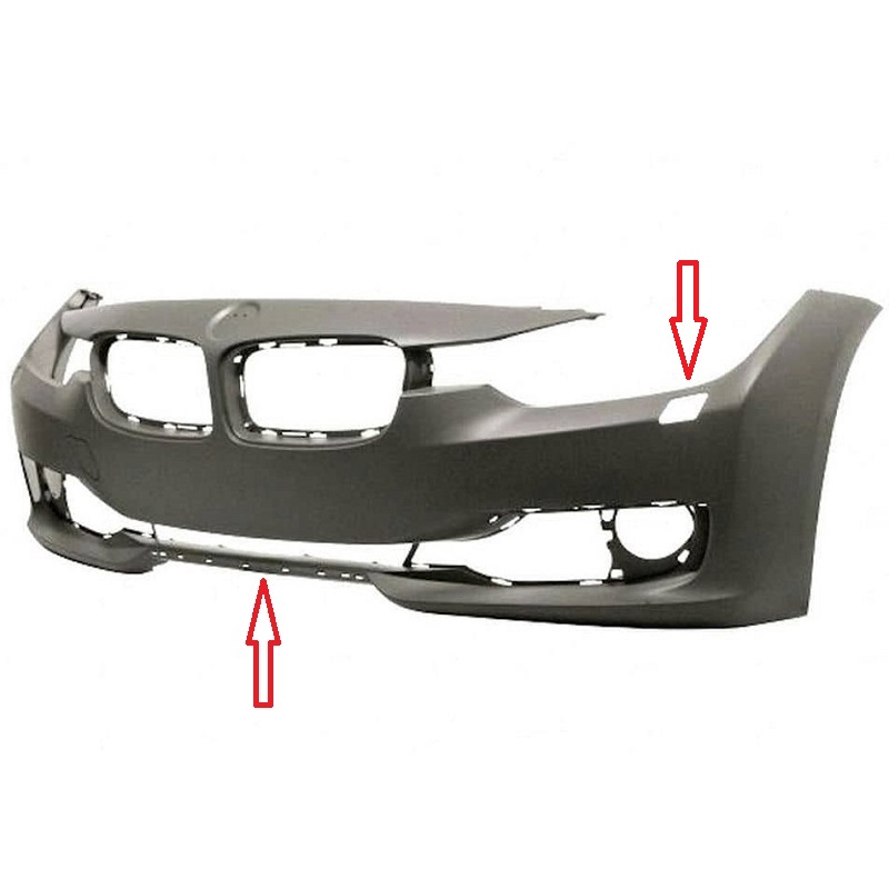 f30 ön tampon sport-modern-luxury 2012-2015 51117293022