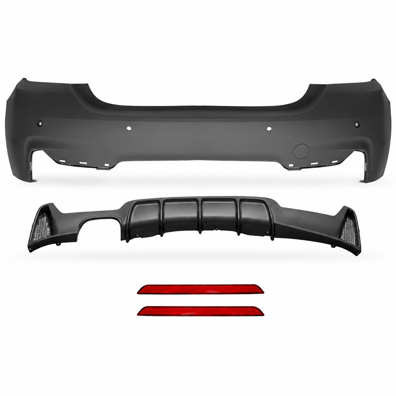 f32 f36 arka tampon m-tech 2013-2020 51128073078