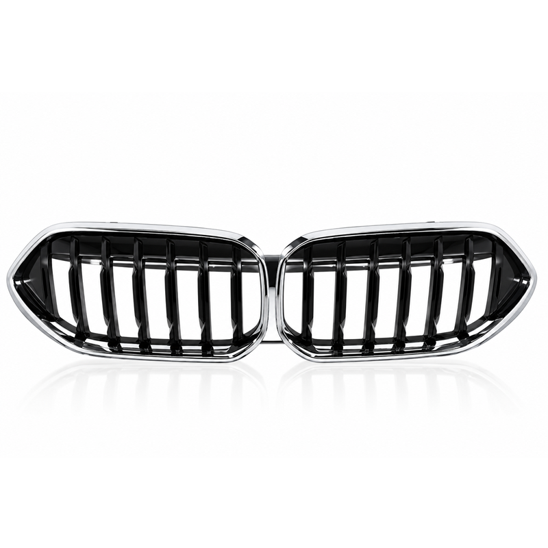 f44 ön panjur gran coupe krom/si̇yah 2020-2024 51135a39372