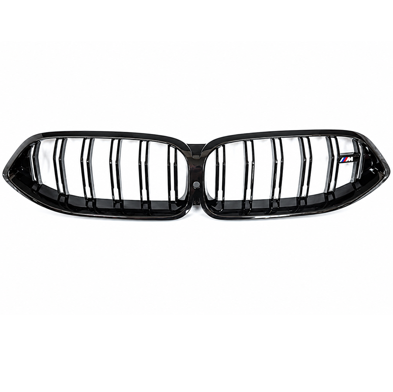 f93 panjur ///m8 krom/siyah çift çıtalı piano black  51138077305