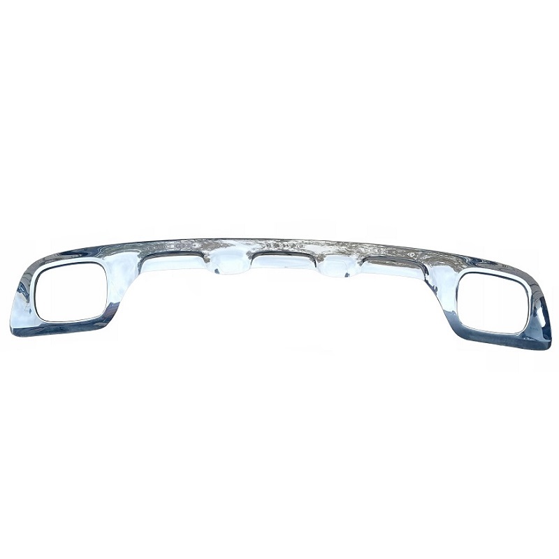 gla w156 arka tampon difüzör kaplaması krom 2017- a1568855001