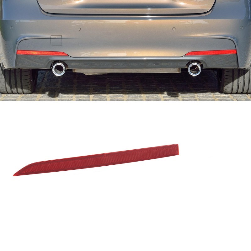 f30 arka tampon reflektörü sağ m-tech 2012-2018 63147847166