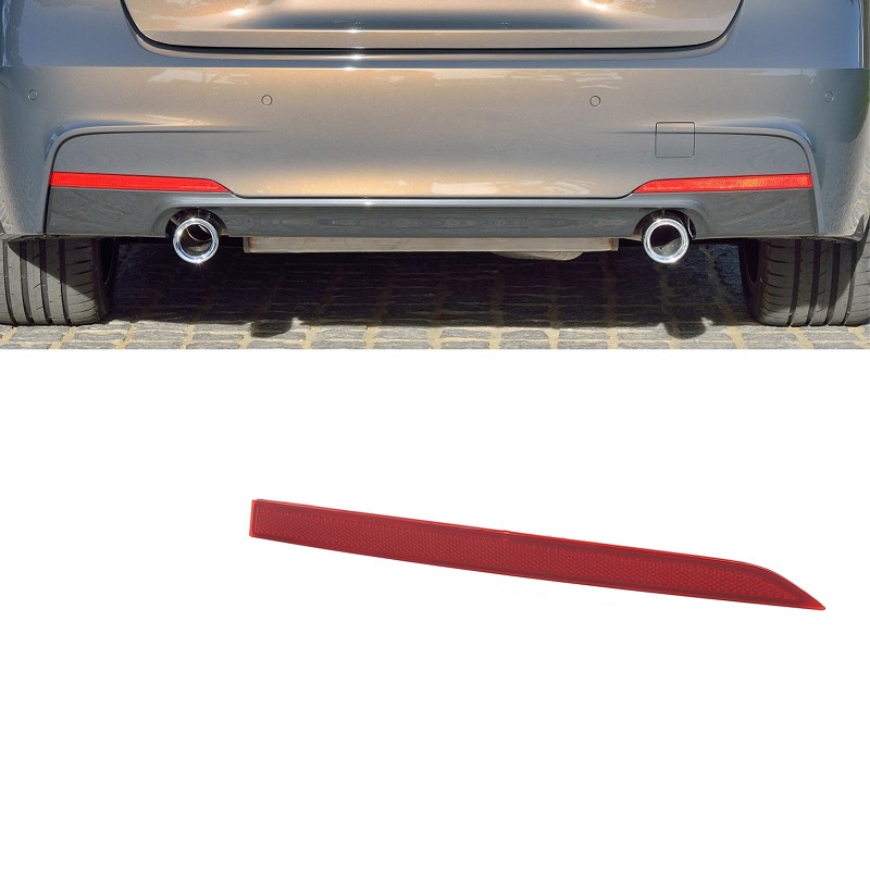 f30 arka tampon reflektörü sol m-tech 2012-2018 63147847165