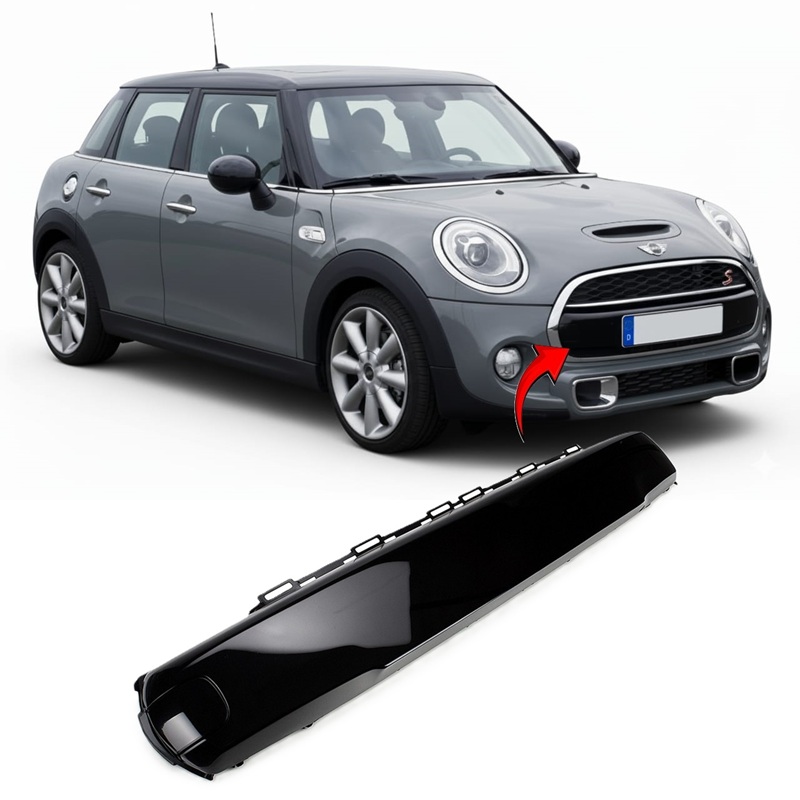 mini cooper f55 tampon plakalık kaplaması  51117379434