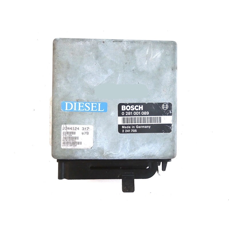 motor beyni e30 dizel 0281001089