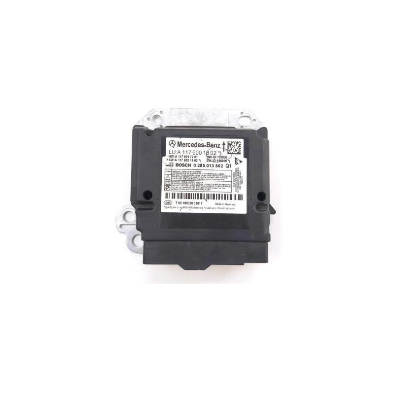 w117 airbag beyini a1179001802