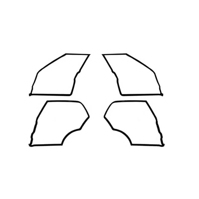 w124 kapı fi̇ti̇li̇ takım a1247300078