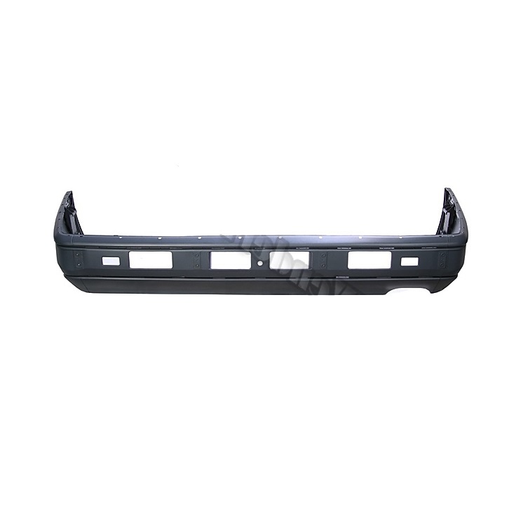 w124 arka tampon nikelajlı tip 1990-1993 a1248801240