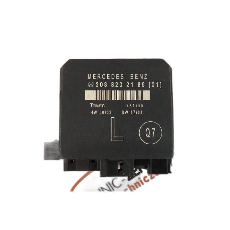 w203 cam modülü arka sol a2038202185