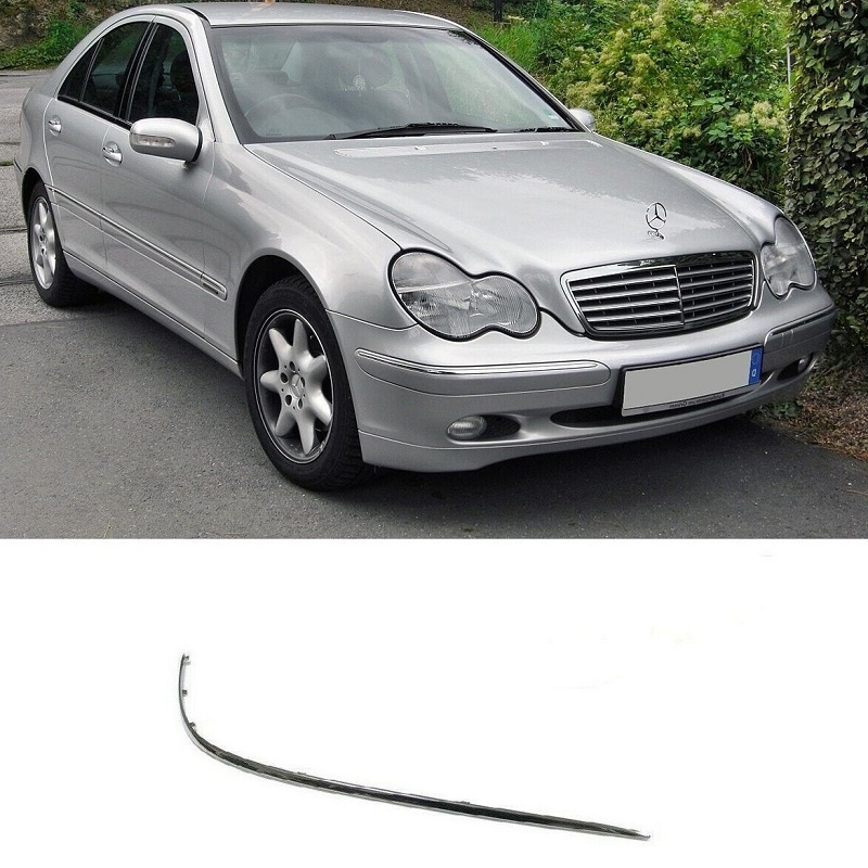 w203 tampon nikelajı ön sağ a2038850874