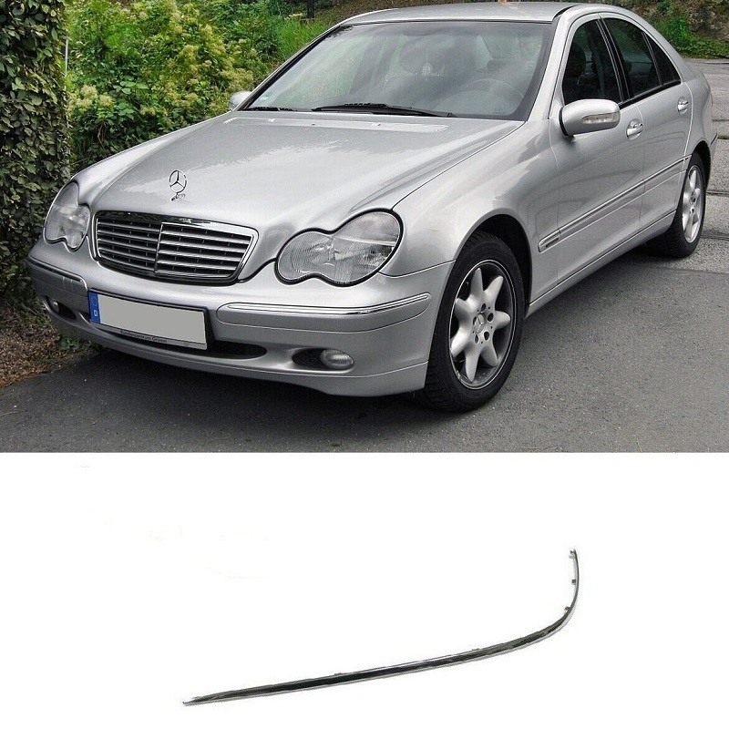 w203 tampon nikelajı ön sol a2038850774