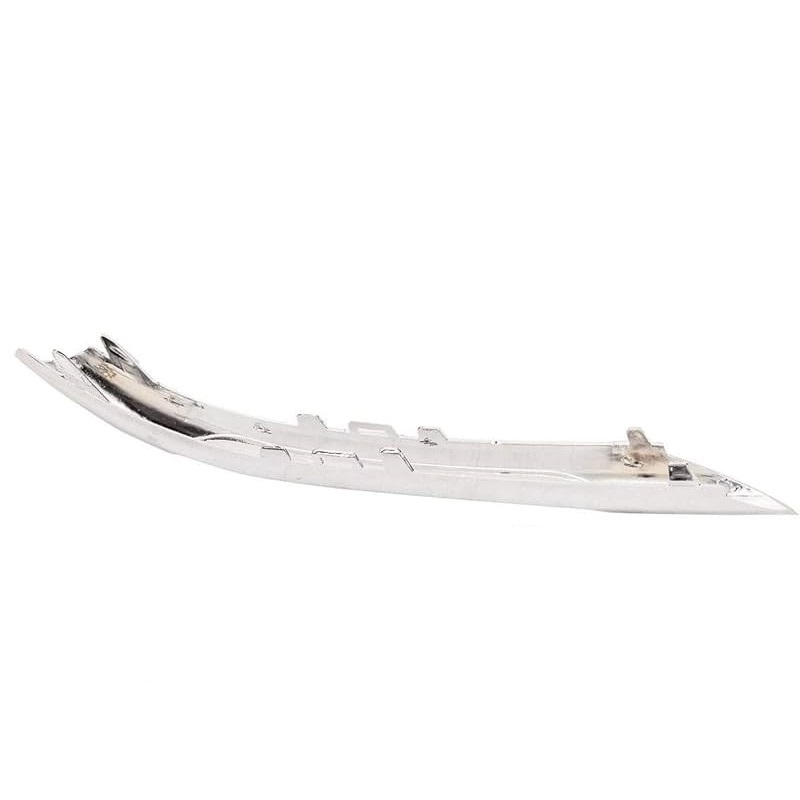 w204 ön tampon izgarası sol nikelaji 2011-2013 a2048803224p2