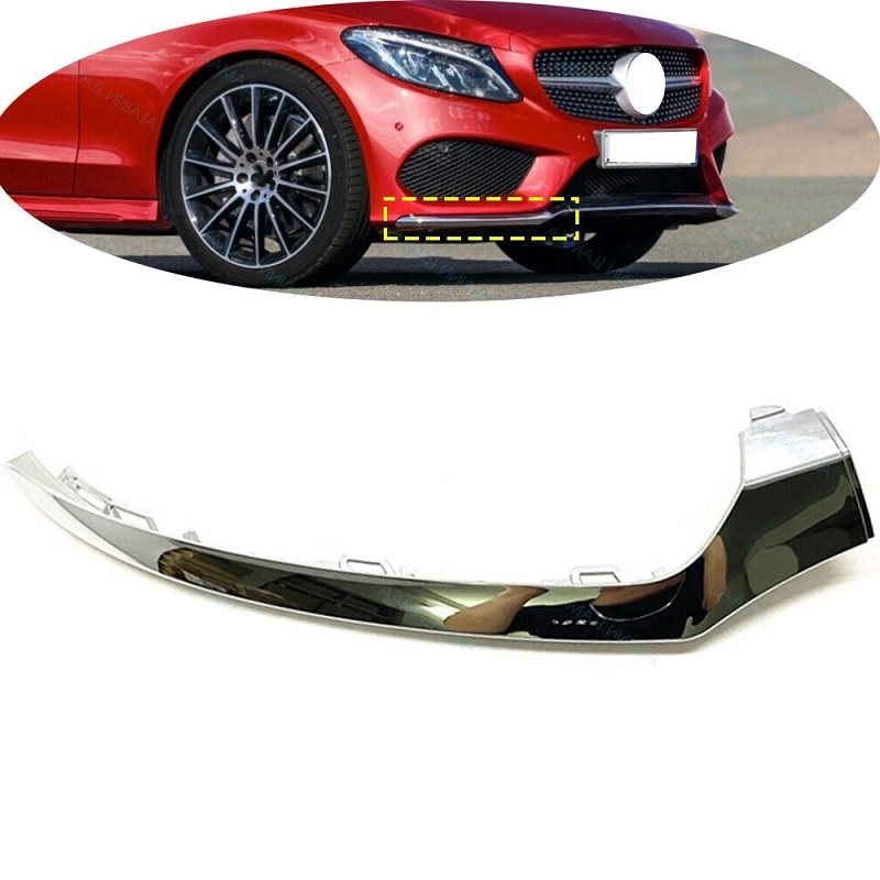 w205 ön tampon nikelajı sağ amg 2015-2018 a2058851474