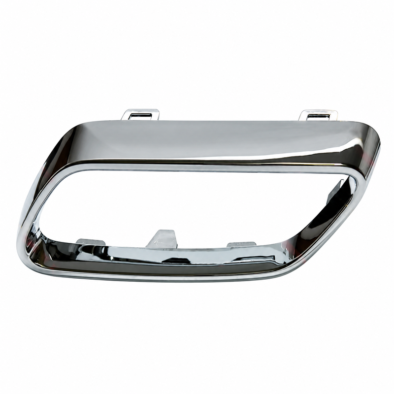 w206 sol egzoz ucu krom a2068858303