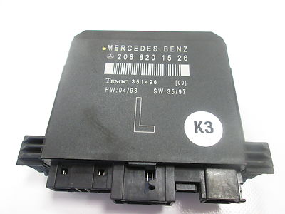 w208 cam modülü sol a2088201526