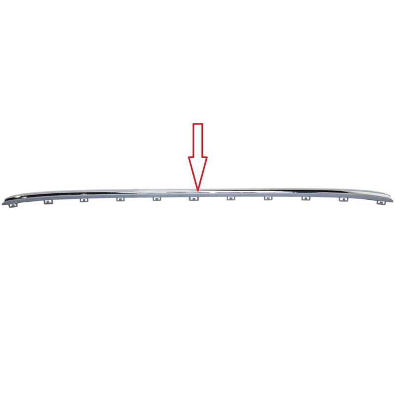 w211 arka tampon bandı nikelajı orta 2002-2006 a2118800112n