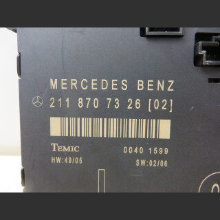 w211 cam modülü a2118707326