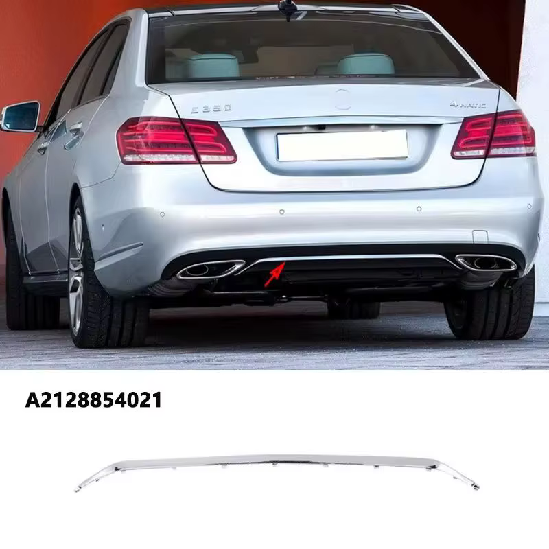 w212 arka tampon nikelajı a2128854021