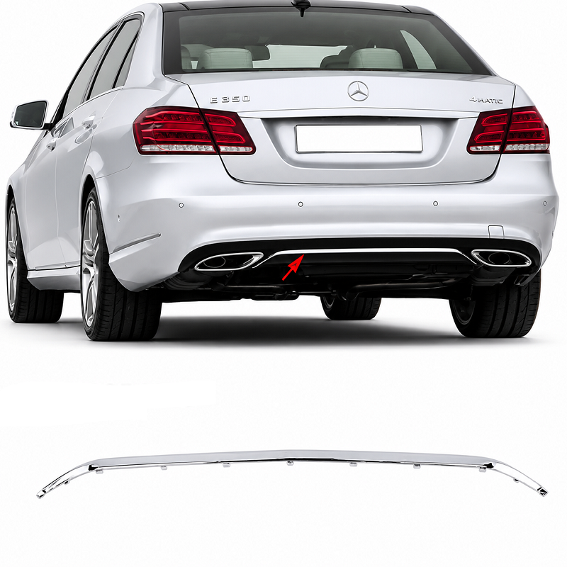 w212 arka tampon nikelajı a2128854021