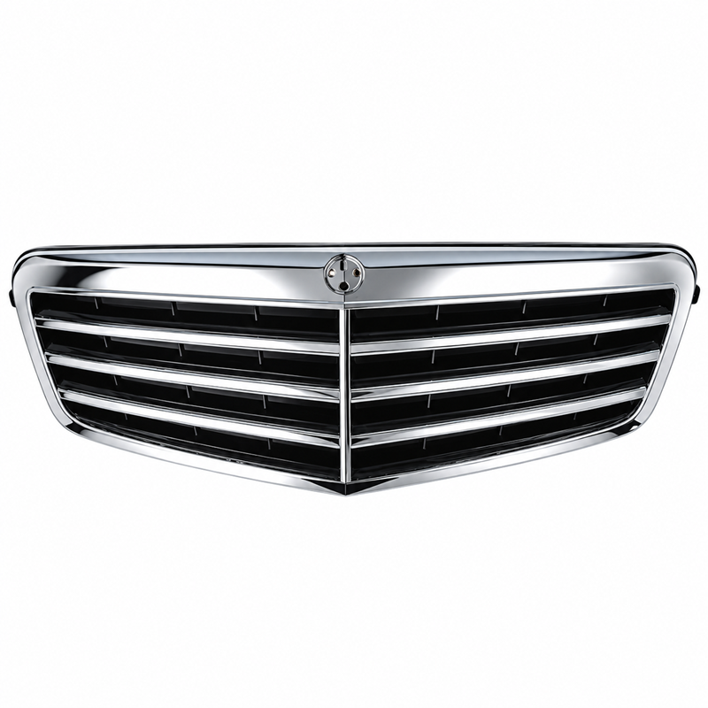 w212 panjur parlak siyah avangart 3 çizgi 2009-2012 a2128800583